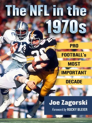 The NFL in the 1970s - ebook